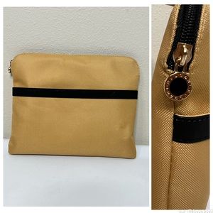 Bulgari Alitalia toiletries case electronics case make up bag